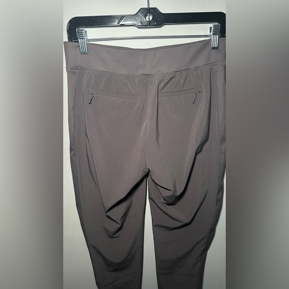Athleta Gunmetal Workout Leggings Ankle Pants Size 2 - Picture 8 of 11